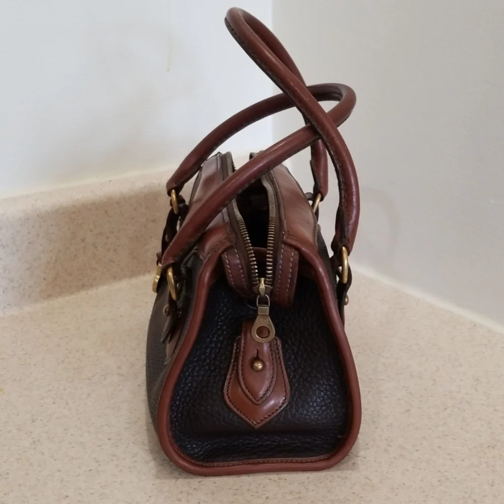 Dooney & Bourke vintage authentic brown handbag